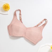 Load image into Gallery viewer, 里仁無鋼圈內衣(天絲)粉芋色 Leezen Organic Wireless Bra-Beige
