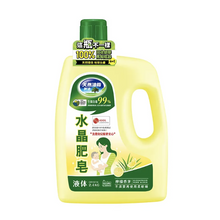 Load image into Gallery viewer, 里仁水晶肥皂洗衣用液体(檸檬香茅) Leezen Crystal Natural Fabric Liquid Soap
