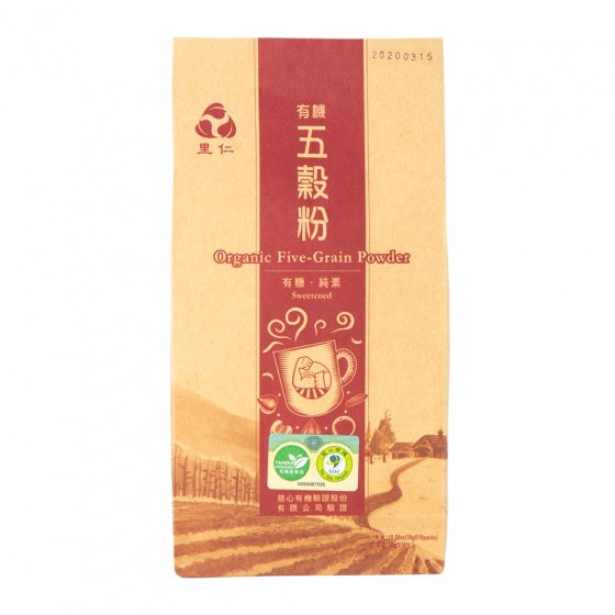 里仁有機五穀粉隨手包 (有糖) Leezen Organic Five-Grain Powder (Sweetened)