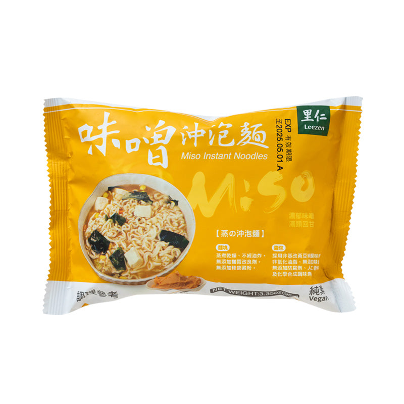 里仁味噌沖泡麵 Leezen Miso Instant Noodles