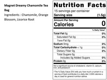 Load image into Gallery viewer, 曼寧洋甘菊茶 Magnet Dreamy Chamomile Tea Bag
