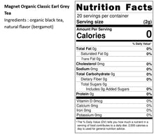 Load image into Gallery viewer, 曼寧有機經典伯爵茶 Magnet Organic Classic Earl Grey Tea
