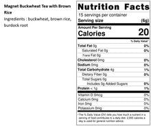 Load image into Gallery viewer, 曼寧豐穀蕎麥茶 Magnet Buckwheat Tea with Brown Rice
