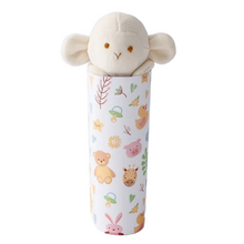 Load image into Gallery viewer, 里仁有機棉猴猴安撫巾 Leezen Organic Cotton Baby Comfort Towel-Monkey
