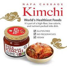 Load image into Gallery viewer, Surasang Vegan Kimchi 全素泡菜 (含五辛)

