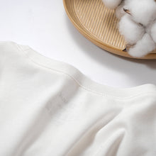 Load image into Gallery viewer, 里仁圓短T有機勇氣( 白色) Leezen Organic Cotton Courage T-shirt-White
