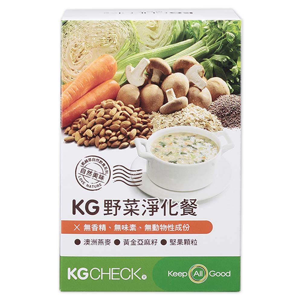 聯華野菜淨化餐 KGCheck  Vegetable Natural Meal