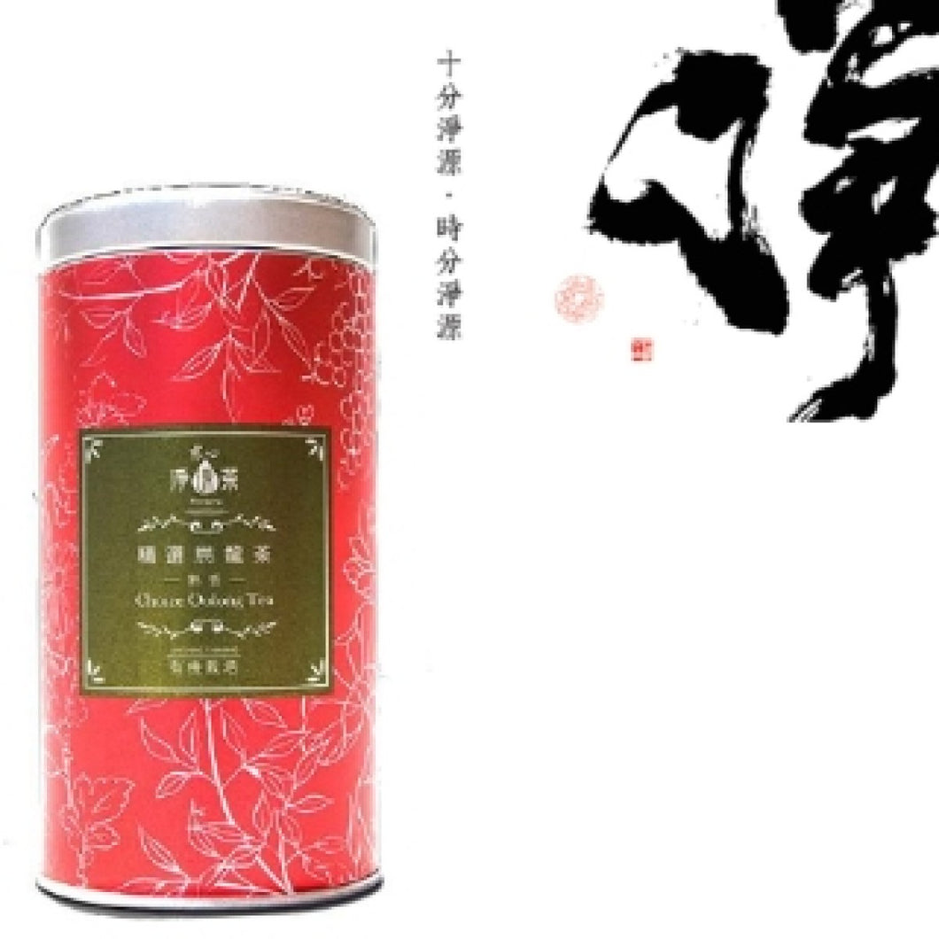 淨源有機轉型期精選熟香烏龍茶150g  Ching Yuan Heavy-scented Oolong Tea
