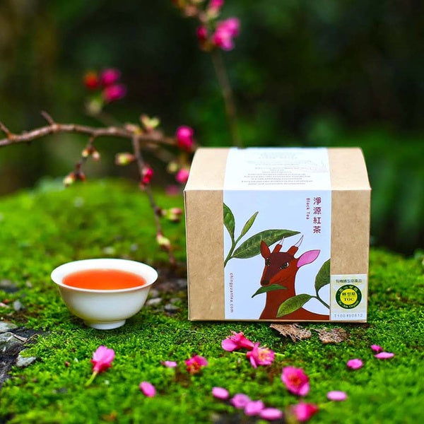 淨源紅茶平面茶包(盒) Ching Yuan Black Tea Tea Bag (20 Bags)