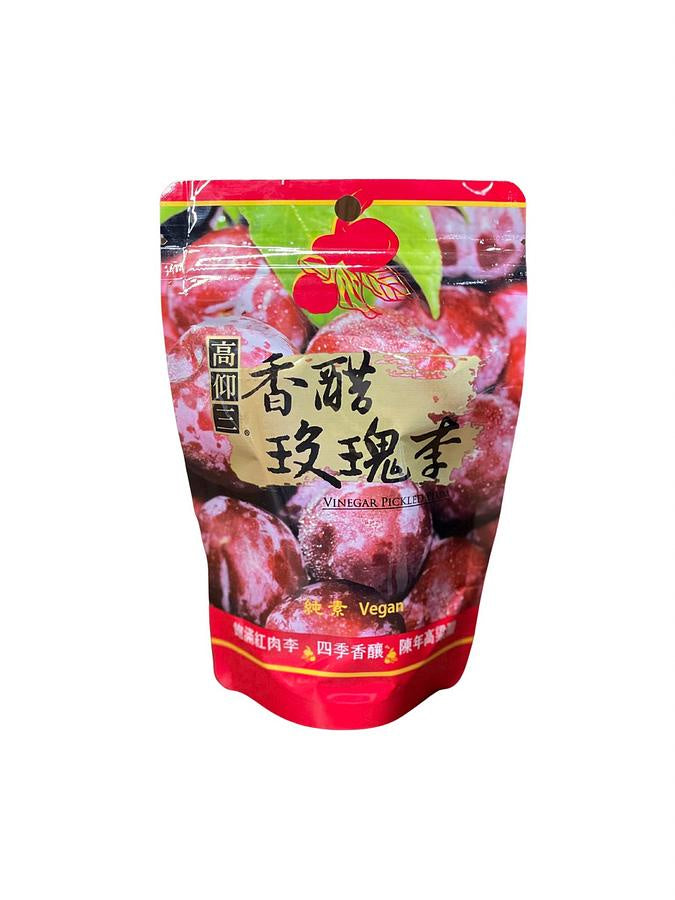 高仰三香醋玫瑰李 Gaoyangsan Vinegar Pickled Plum