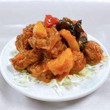 Load image into Gallery viewer, 歡喜心集茄汁鳳梨木耳豆腸 Joy Heart Tomato  Sauce Pineaaple Wood Ear Mushroom Gluten Sausage
