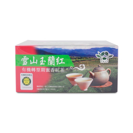 里仁有機蜜香紅茶包  Leezen Organic Honey-Scented Black Tea