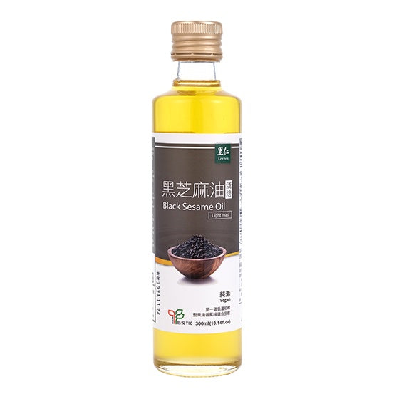 里仁黑芝麻油(淺焙)300ml Leezen Black Seasame Oil (Light Roast)