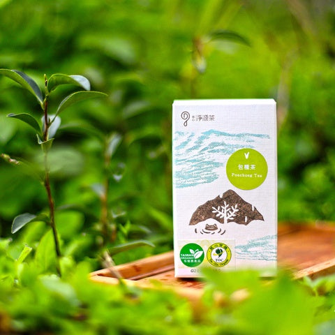 淨源有機轉型期精選包種茶30g Ching Yuan Choice Pouchung Tea