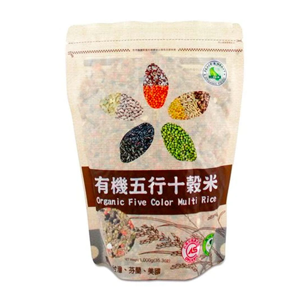 里仁有機五行十榖米  Leezen Organic Five Color Multi Rice