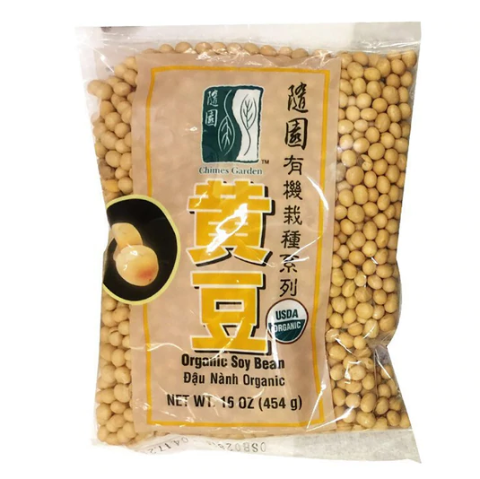 隨園有機黃豆 Chimes Graden  Organic Soy Beans