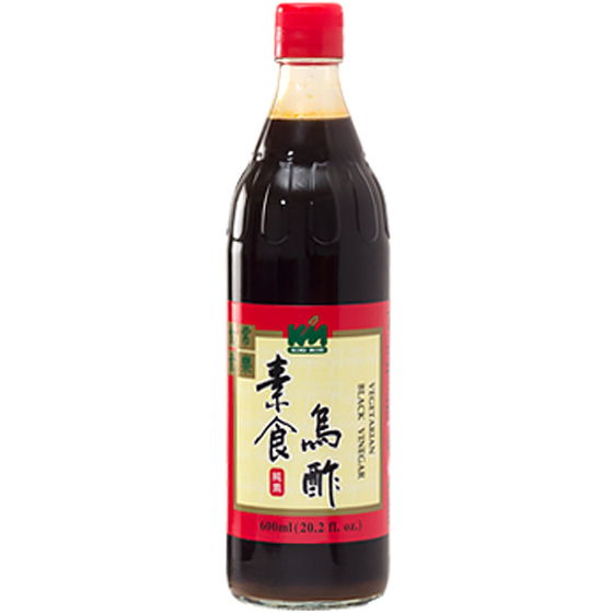 里仁素食烏醋 Leezen Vegetarian Black Vinegar (600ml)