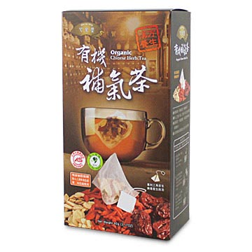 里仁有機補氣茶 Leezen Organic Chinese Herb Tea