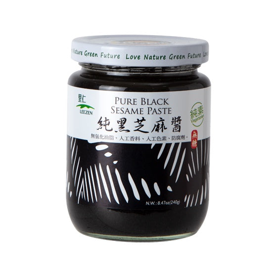 里仁純黑芝麻醬(無糖) Leezen Black Sesame Paste (Unsweetened)