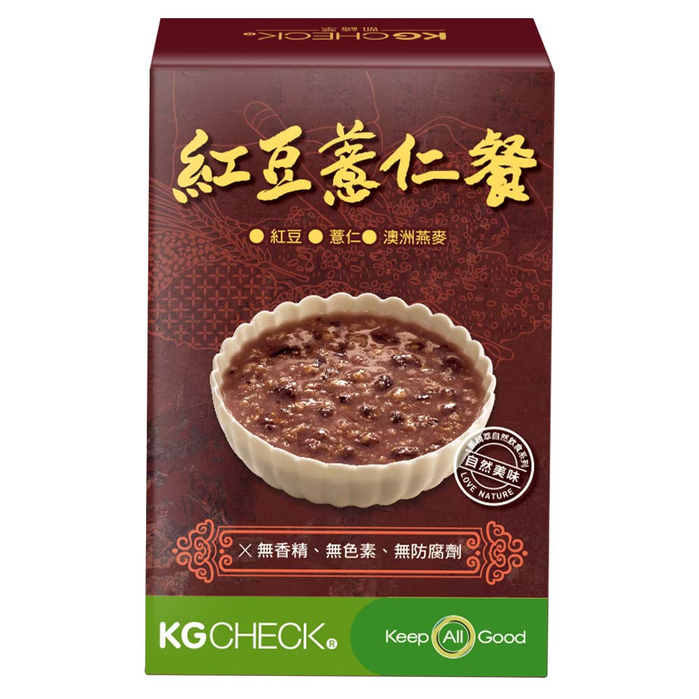 聯華紅豆薏仁餐 KGCheck Red Bean & Job's Tear Oat Meal