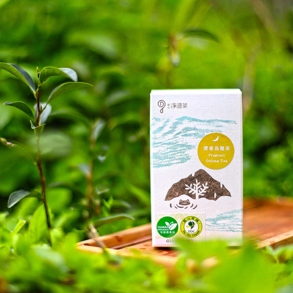 淨源有機精選清香烏龍茶 75g Ching Yuan Organic Oolong Tea-Light-Scented