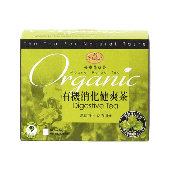 曼寧有機消化健爽茶 (20入)  Magnet Organic Digestive Tea