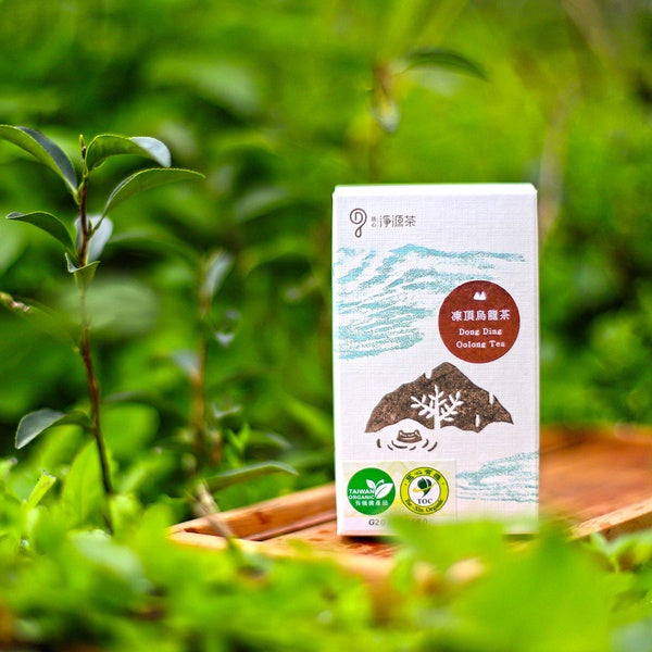 淨源精選凍頂烏龍茶 75g Ching Yuan Choice Dong Ding Oolong Tea