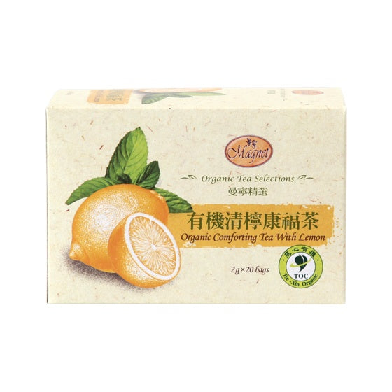曼寧有機清檸康福茶 (20入)  Magnet Organic Comforting Tea With Lemon