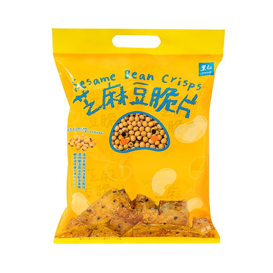 里仁芝麻豆脆片 Leezen Sesame Bean Crisps
