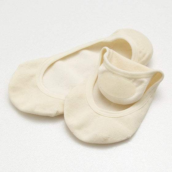 里仁有機棉防滑淑女襪(原胚) Leezen Organic Non-Slip  Socks (Beige)
