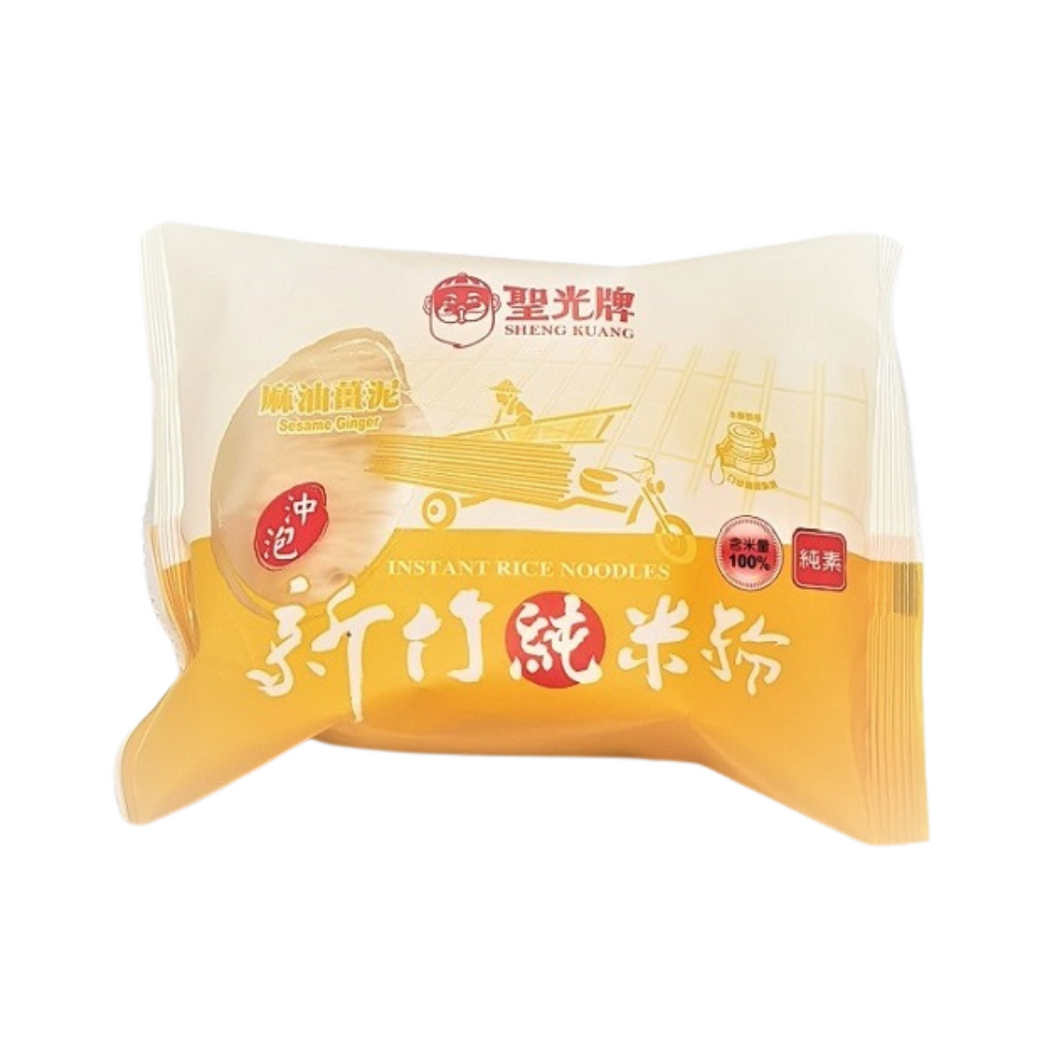 永盛沖泡式純米米粉-⿇油薑泥 Yung Shen Rice Noodles Sesame Ginger