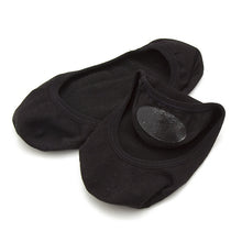 Load image into Gallery viewer, 里仁有機棉防滑淑女襪(黑) Leezen Organic Non-Slip Socks (Black)
