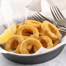 Load image into Gallery viewer, 歡喜心集素花枝圈  Joy Heart Vegan Fried Squid Ring (200g)
