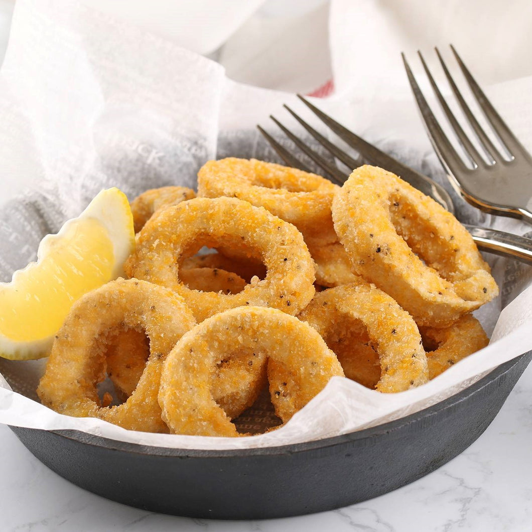 歡喜心集素花枝圈  Joy Heart Vegan Fried Squid Ring (200g)