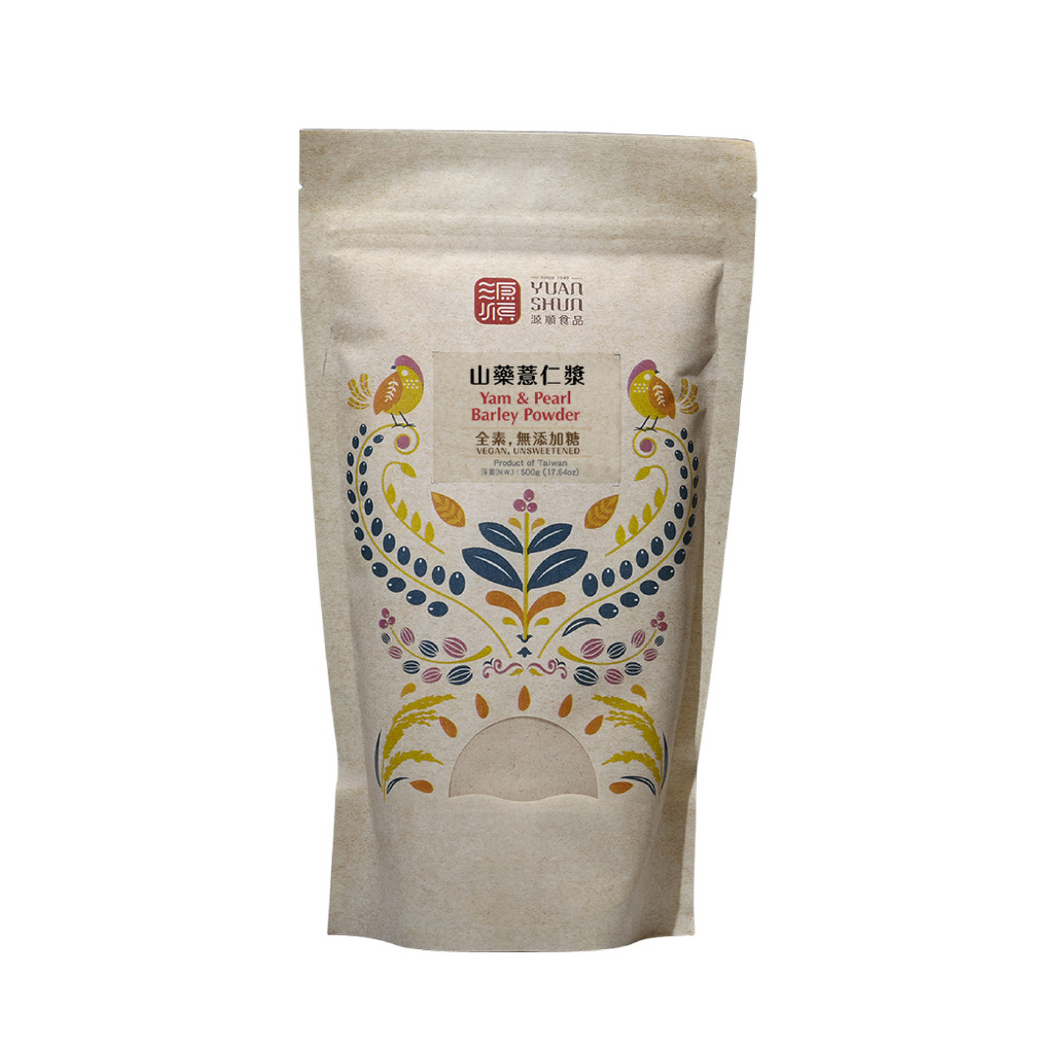 源順山藥薏仁漿(無糖) Yuan Shun Yam & Pearl Barley Powder (Unsweetened)