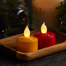 Load image into Gallery viewer, LED電子式蠟燭-超長效型(小黃) LED Long Lasting Candle/Yellow/Small
