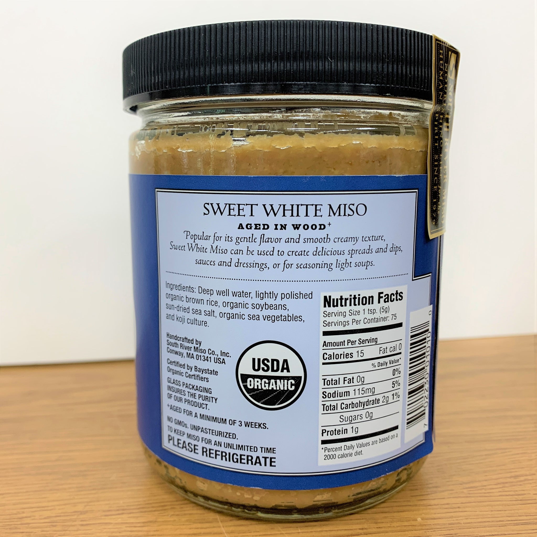 South River Miso Sweet White｜紐約心田Heartland NY