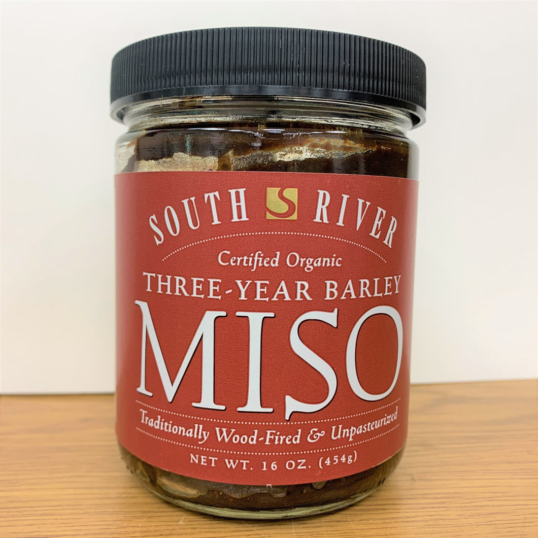 South River Miso 味噌 薏仁- Three Year Barley