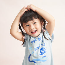 Load image into Gallery viewer, 里仁淨塑涼感童T(BB) Leezen Organic Cotton Cooling T-shirt-Kid
