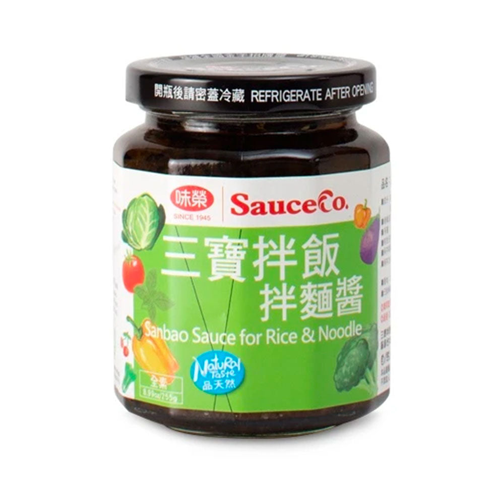 里仁三寶拌飯拌麵醬 Leezen Sanbao Sauce for Rice & Noodle