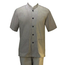 Load image into Gallery viewer, 里仁男短居士服 Leezen Outfit Shirts-Men Short Sleeves
