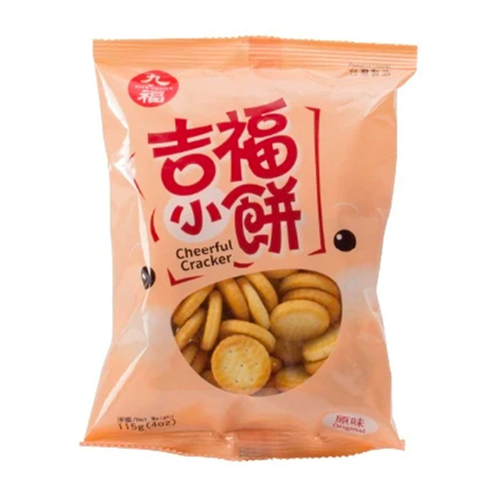 里仁吉福小餅 (原味) Leezen Cheerful Cracker