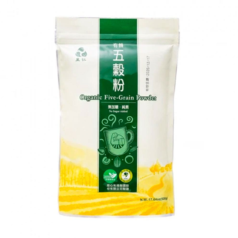 里仁有機五榖粉無糖(家庭用) Leezen Organic Five-Grain Powder (Unsweetened)
