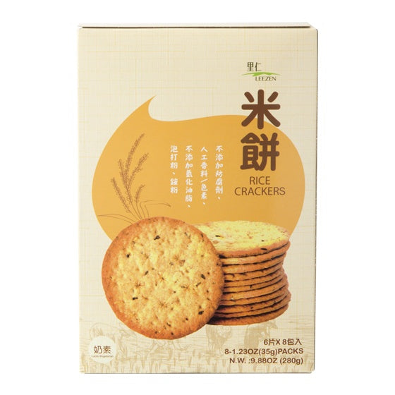 里仁米餅 Leezen Rice Crackers