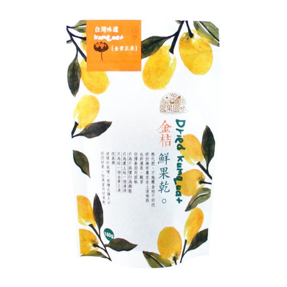 里仁⾦桔鮮果乾 Leezen Dried Kumquat