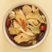Load image into Gallery viewer, 心饗蔬城素薑母鴨湯 1200g Veggie Town Vegetarian Soup Base with Mushroom and Ginger
