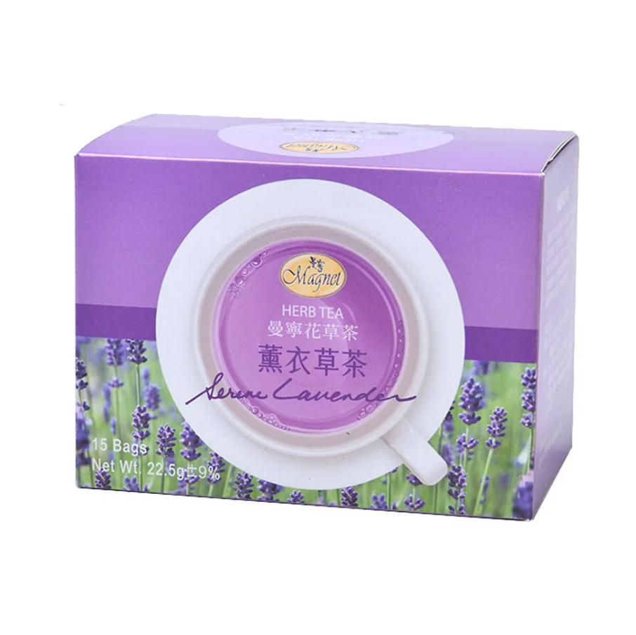 曼寧薰衣草茶 (15入)  Magnet Serene Lavender