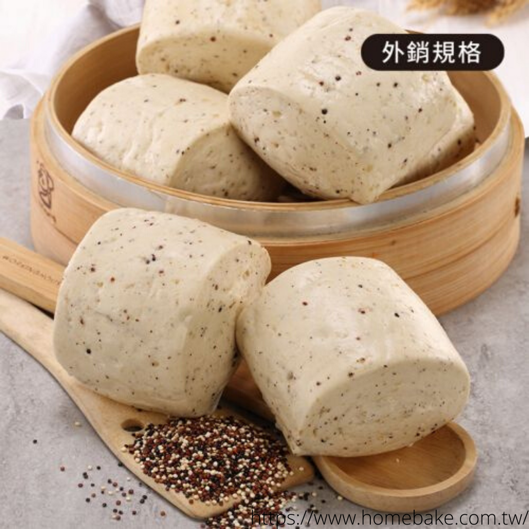 餐御宴老麵三色黎麥饅頭 Home Bake Tricolor Quinoa Steamed Bread