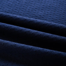 Load image into Gallery viewer, 里仁女有機棉點點愜意七分衫-深藍  Leezen Women&#39;s Organic Cotton Three-Quarter-Sleeve Top-Dark Blue
